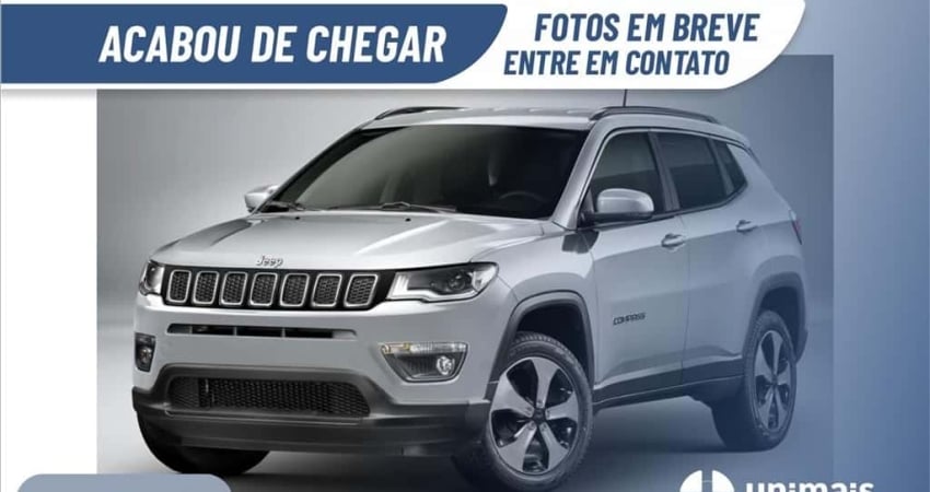 JEEP COMPASS 2.0 16V FLEX LIMITED AUTOMÁTICO