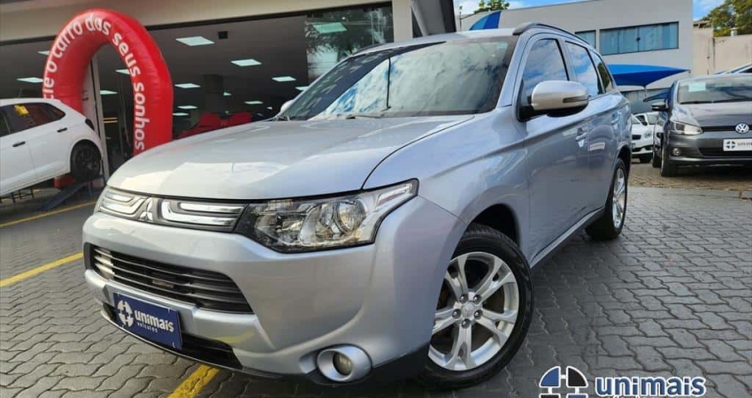 MITSUBISHI OUTLANDER 2.0 16V GASOLINA 4P AUTOMÁTICO