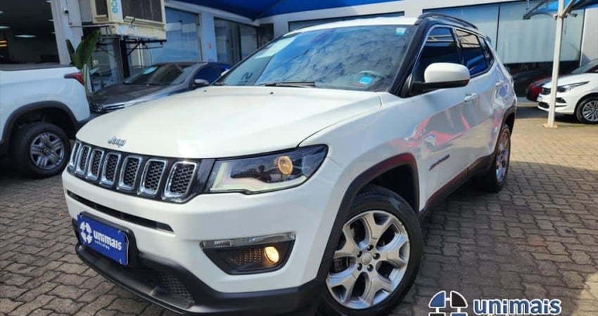 JEEP COMPASS 2.0 16V FLEX LONGITUDE AUTOMÁTICO