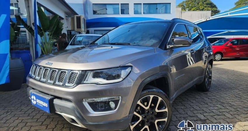 JEEP COMPASS 2.0 16V DIESEL LIMITED 4X4 AUTOMÁTICO