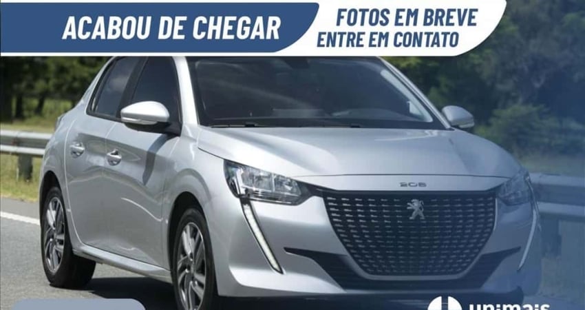 PEUGEOT 208 1.6 16V FLEX ALLURE AT6