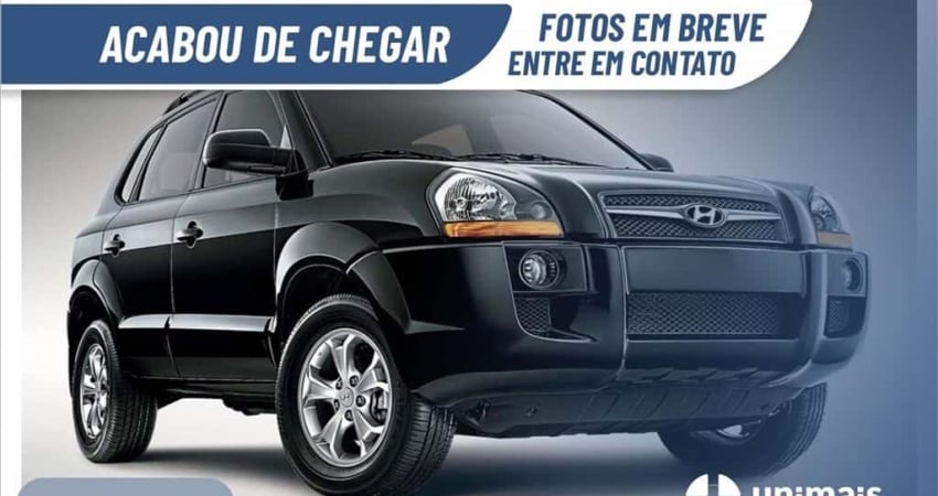 HYUNDAI TUCSON 2.0 MPFI GLS 16V 143CV 2WD FLEX 4P AUTOMÁTICO