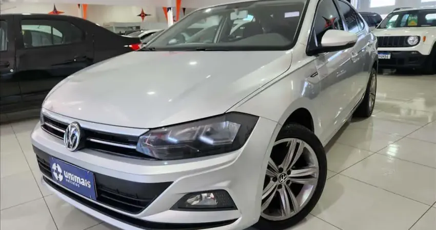 VOLKSWAGEN VIRTUS 1.0 200 TSI COMFORTLINE AUTOMÁTICO