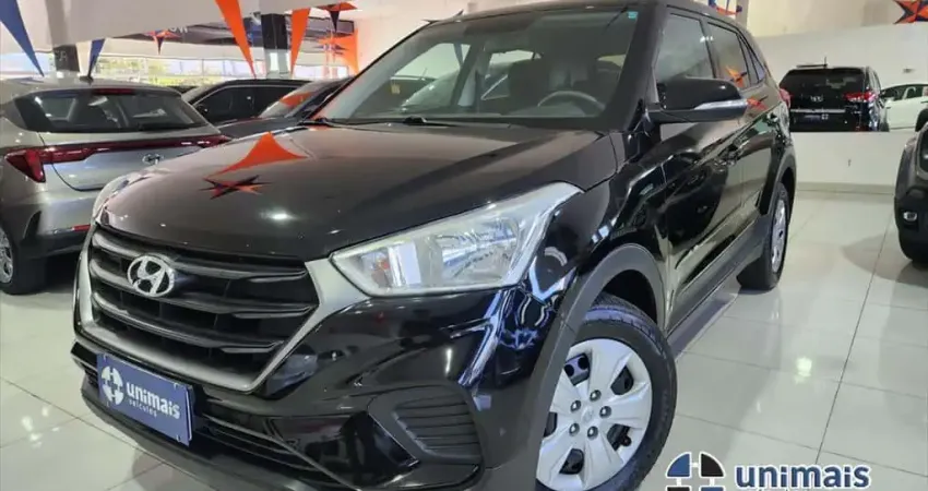 HYUNDAI CRETA 1.6 16V FLEX ATTITUDE AUTOMÁTICO