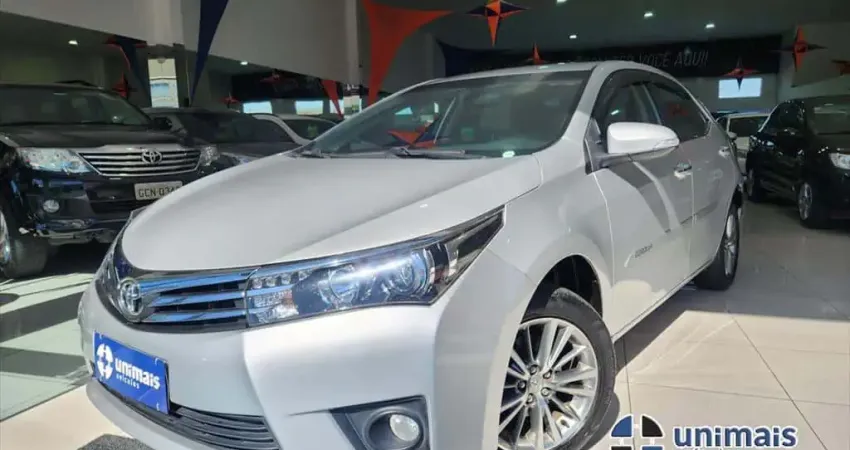 TOYOTA COROLLA 2.0 ALTIS 16V FLEX 4P AUTOMÁTICO
