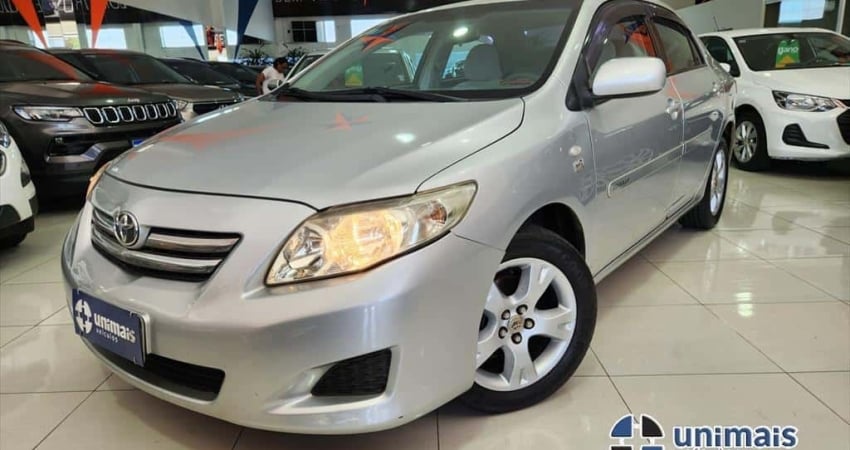TOYOTA COROLLA 1.8 GLI 16V FLEX 4P AUTOMÁTICO