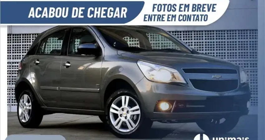 CHEVROLET AGILE 1.4 MPFI LTZ 8V FLEX 4P MANUAL