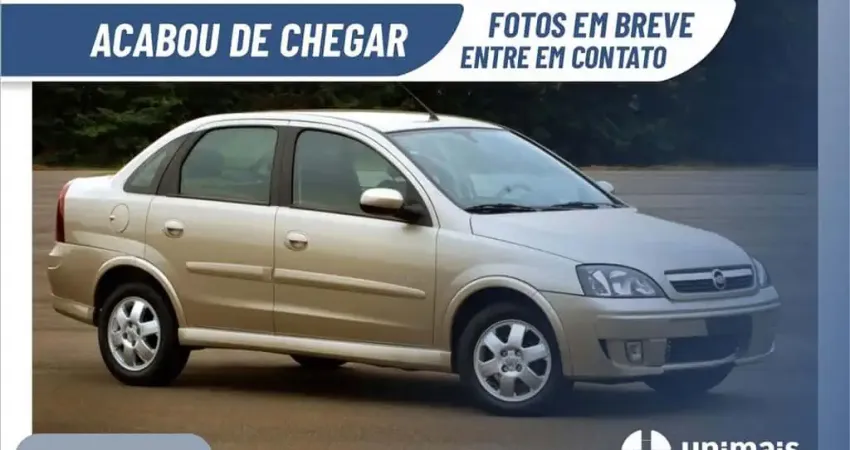 CHEVROLET CORSA 1.4 MPFI PREMIUM SEDAN 8V FLEX 4P MANUAL