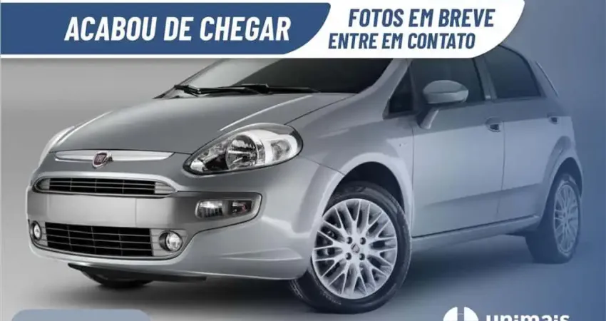 FIAT PUNTO 1.6 ESSENCE 16V FLEX 4P MANUAL