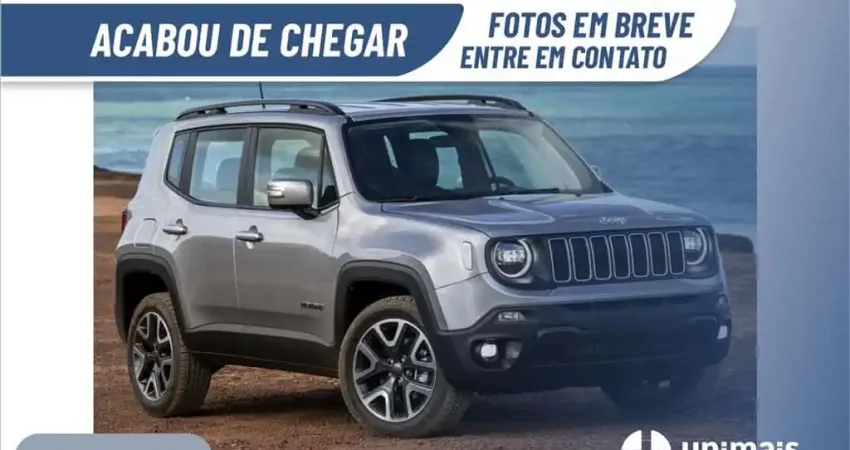 JEEP RENEGADE 1.8 16V FLEX SPORT 4P AUTOMÁTICO