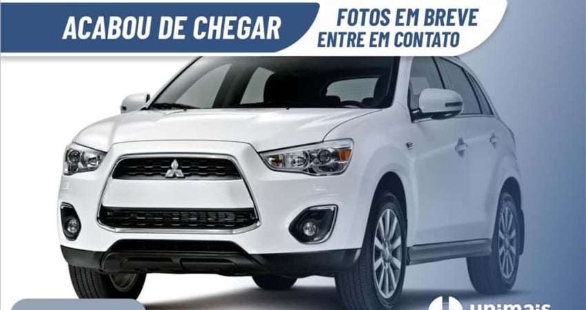 MITSUBISHI ASX 2.0 4X2 16V GASOLINA 4P AUTOMÁTICO