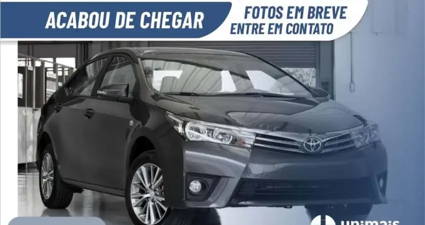 TOYOTA COROLLA 1.8 GLI 16V FLEX 4P AUTOMÁTICO