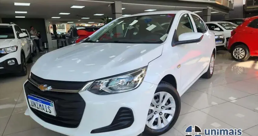 CHEVROLET ONIX 1.0 TURBO FLEX PLUS AUTOMÁTICO
