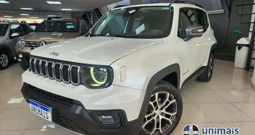 JEEP RENEGADE 1.3 T270 TURBO FLEX LONGITUDE AT6