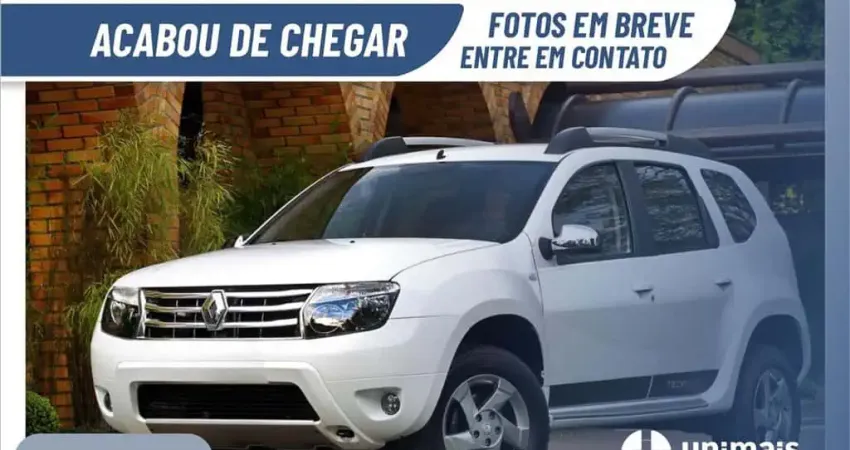 RENAULT DUSTER 2.0 DYNAMIQUE 4X2 16V FLEX 4P AUTOMÁTICO