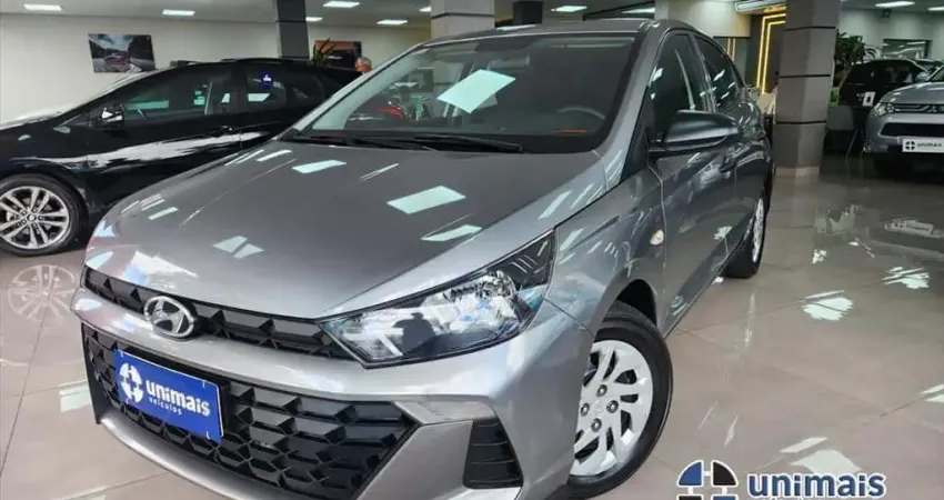 HYUNDAI HB20 1.0 12V FLEX SENSE MANUAL