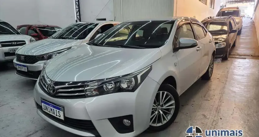 TOYOTA COROLLA 2.0 XEI 16V FLEX 4P AUTOMÁTICO