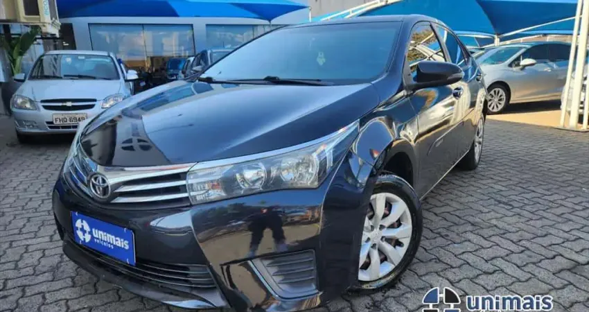 TOYOTA COROLLA 1.8 GLI 16V FLEX 4P AUTOMÁTICO
