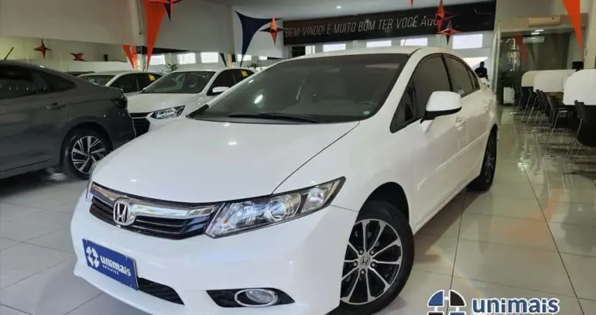 HONDA CIVIC 1.8 LXS 16V FLEX 4P MANUAL