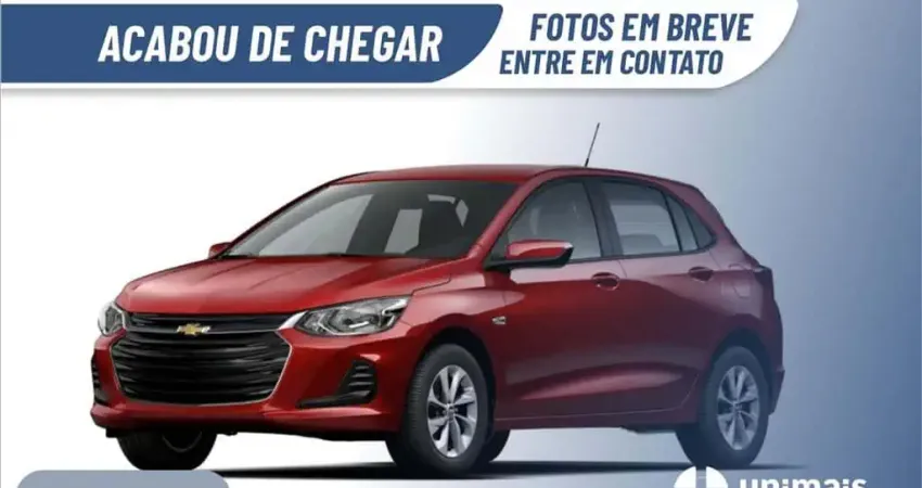 CHEVROLET ONIX 1.0 TURBO FLEX LT MANUAL