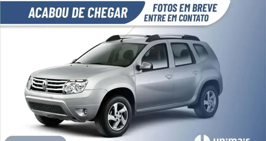 RENAULT DUSTER 2.0 DYNAMIQUE 4X2 16V FLEX 4P AUTOMÁTICO