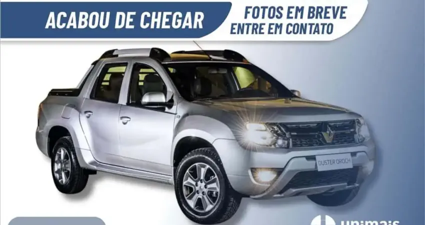 RENAULT DUSTER OROCH 1.6 16V FLEX DYNAMIQUE 4P MANUAL