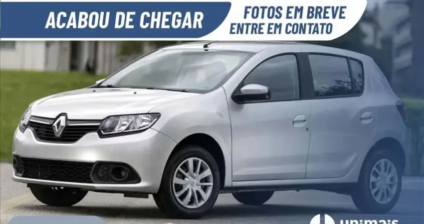 RENAULT SANDERO 1.0 12V SCE FLEX EXPRESSION MANUAL