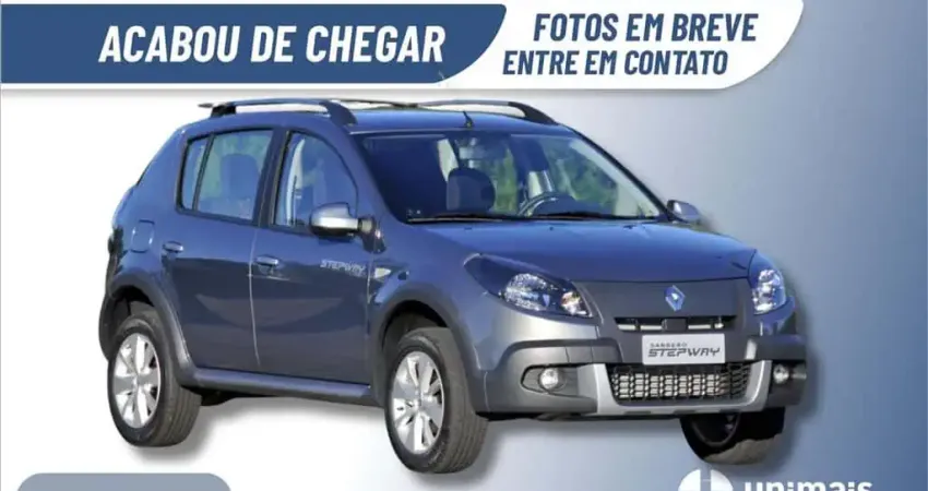 RENAULT SANDERO 1.6 STEPWAY 16V FLEX 4P MANUAL