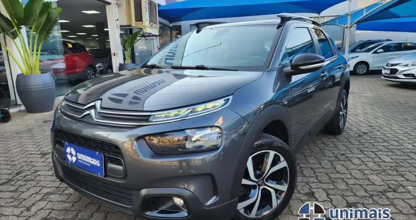 CITROËN C4 CACTUS 1.6 VTI 120 FLEX FEEL PACK EAT6
