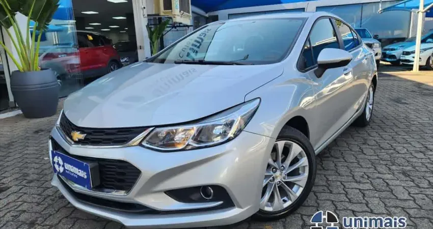 CHEVROLET CRUZE 1.4 TURBO LT 16V FLEX 4P AUTOMÁTICO