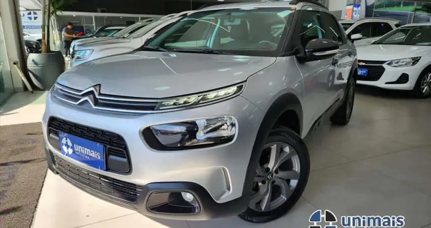 CITROËN C4 CACTUS 1.6 VTI 120 FLEX FEEL EAT6