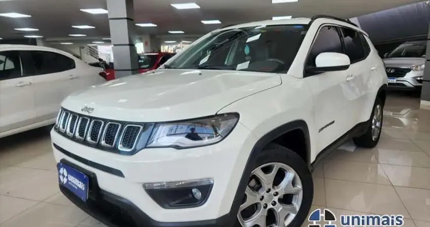 JEEP COMPASS 2.0 16V FLEX LONGITUDE AUTOMÁTICO