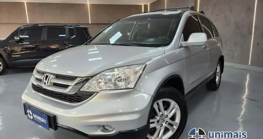 HONDA CRV 2.0 EXL 4X4 16V GASOLINA 4P AUTOMÁTICO