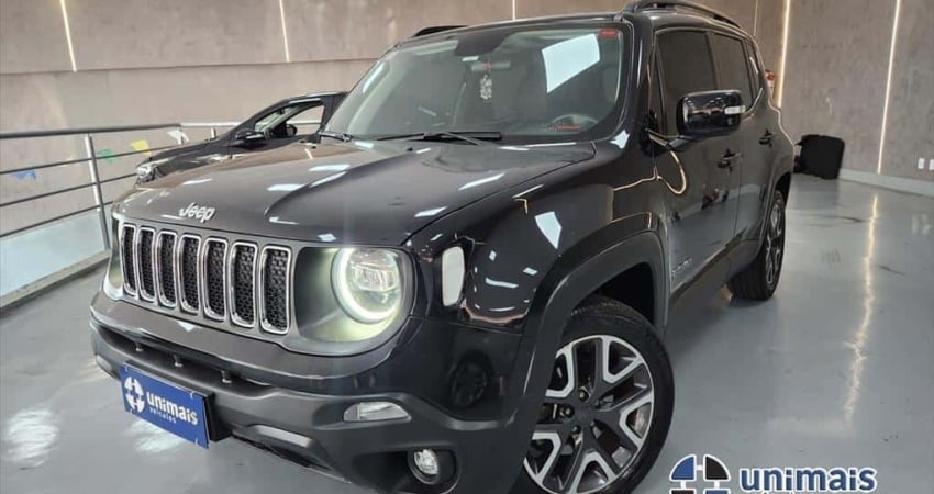 JEEP RENEGADE 1.8 16V FLEX LONGITUDE 4P AUTOMÁTICO