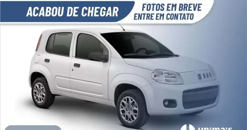FIAT UNO 1.0 EVO VIVACE 8V FLEX 4P MANUAL