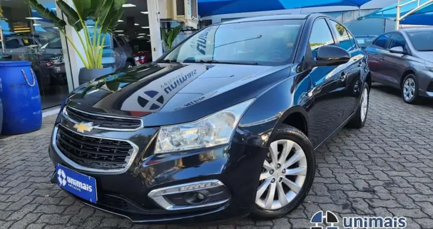 CHEVROLET CRUZE 1.8 LT 16V FLEX 4P AUTOMÁTICO