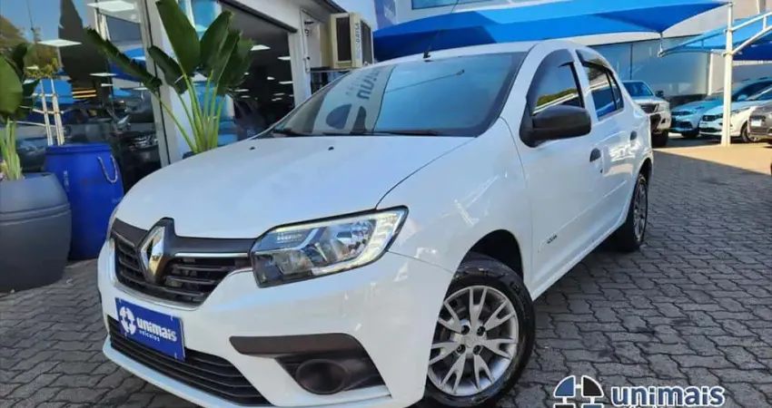 RENAULT LOGAN 1.0 12V SCE FLEX LIFE MANUAL