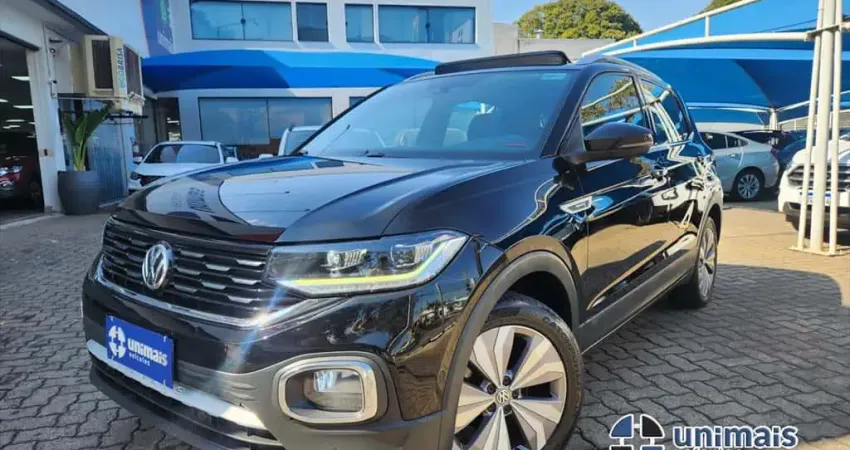 VOLKSWAGEN T-CROSS 1.4 250 TSI TOTAL FLEX HIGHLINE AUTOMÁTICO
