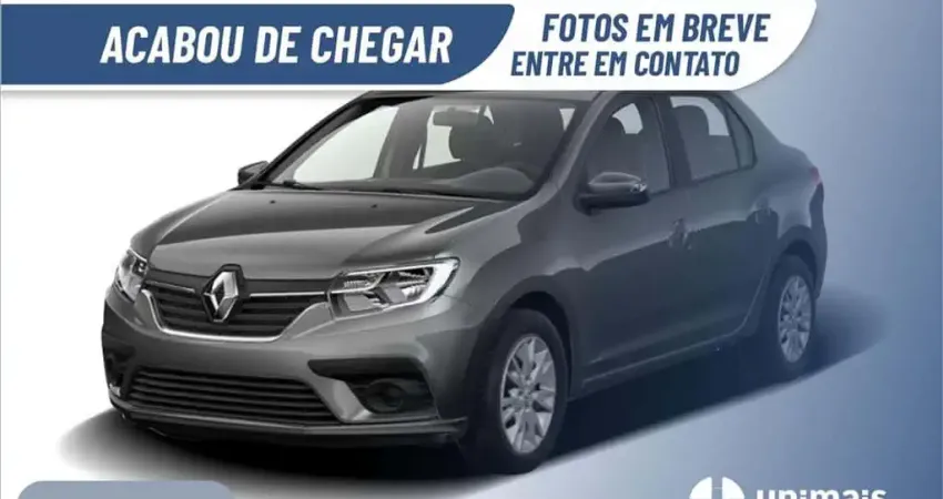 RENAULT LOGAN 1.0 12V SCE FLEX LIFE MANUAL