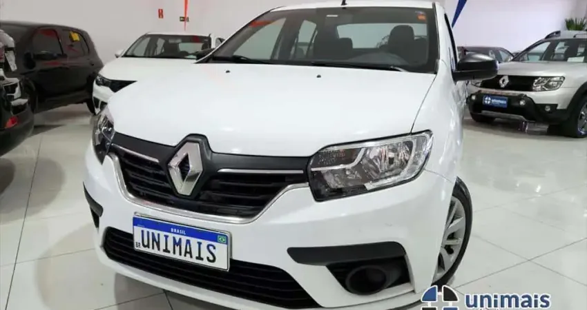 RENAULT LOGAN 1.0 12V SCE FLEX LIFE MANUAL