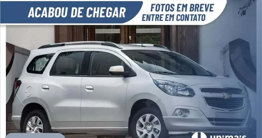 CHEVROLET SPIN 1.8 LTZ 8V FLEX 4P AUTOMÁTICO