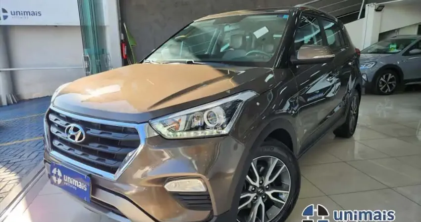 HYUNDAI CRETA 2.0 16V FLEX PRESTIGE AUTOMÁTICO