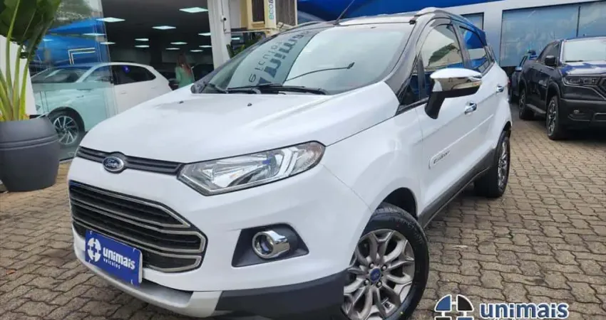 FORD ECOSPORT 1.6 FREESTYLE 16V FLEX 4P MANUAL