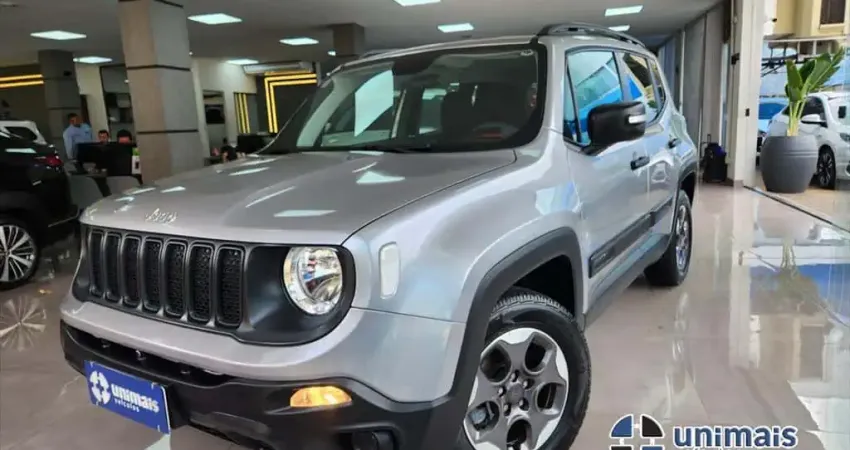 JEEP RENEGADE 1.8 16V FLEX 4P AUTOMÁTICO