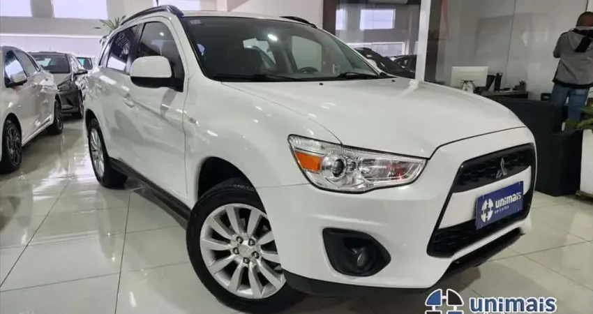 MITSUBISHI ASX 2.0 4X2 16V GASOLINA 4P AUTOMÁTICO