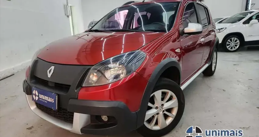 RENAULT SANDERO 1.6 STEPWAY 16V FLEX 4P MANUAL