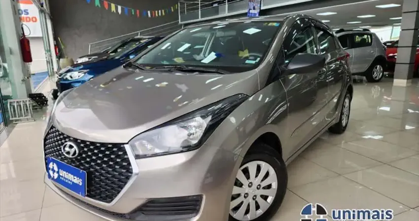 HYUNDAI HB20 1.0 UNIQUE 12V FLEX 4P MANUAL