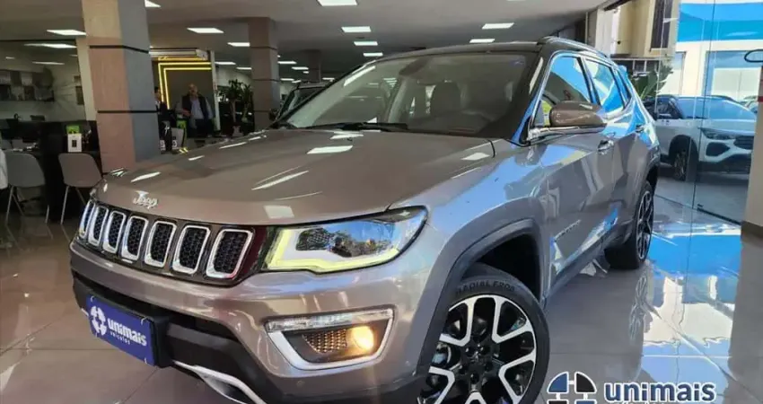 JEEP COMPASS 2.0 16V DIESEL LIMITED 4X4 AUTOMÁTICO