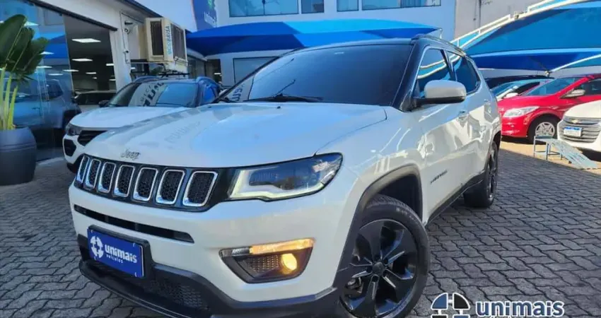 JEEP COMPASS 2.0 16V FLEX LONGITUDE AUTOMÁTICO