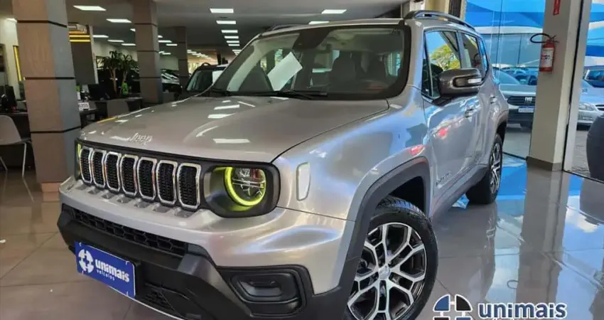 JEEP RENEGADE 1.3 T270 TURBO FLEX LONGITUDE AT6